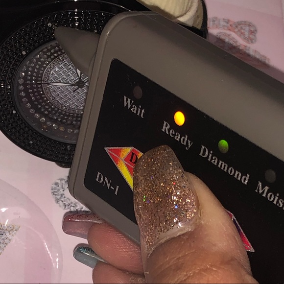 Real diamond men Watch custom designed to make a statement best gift huge sale! - Picture 3 of 7